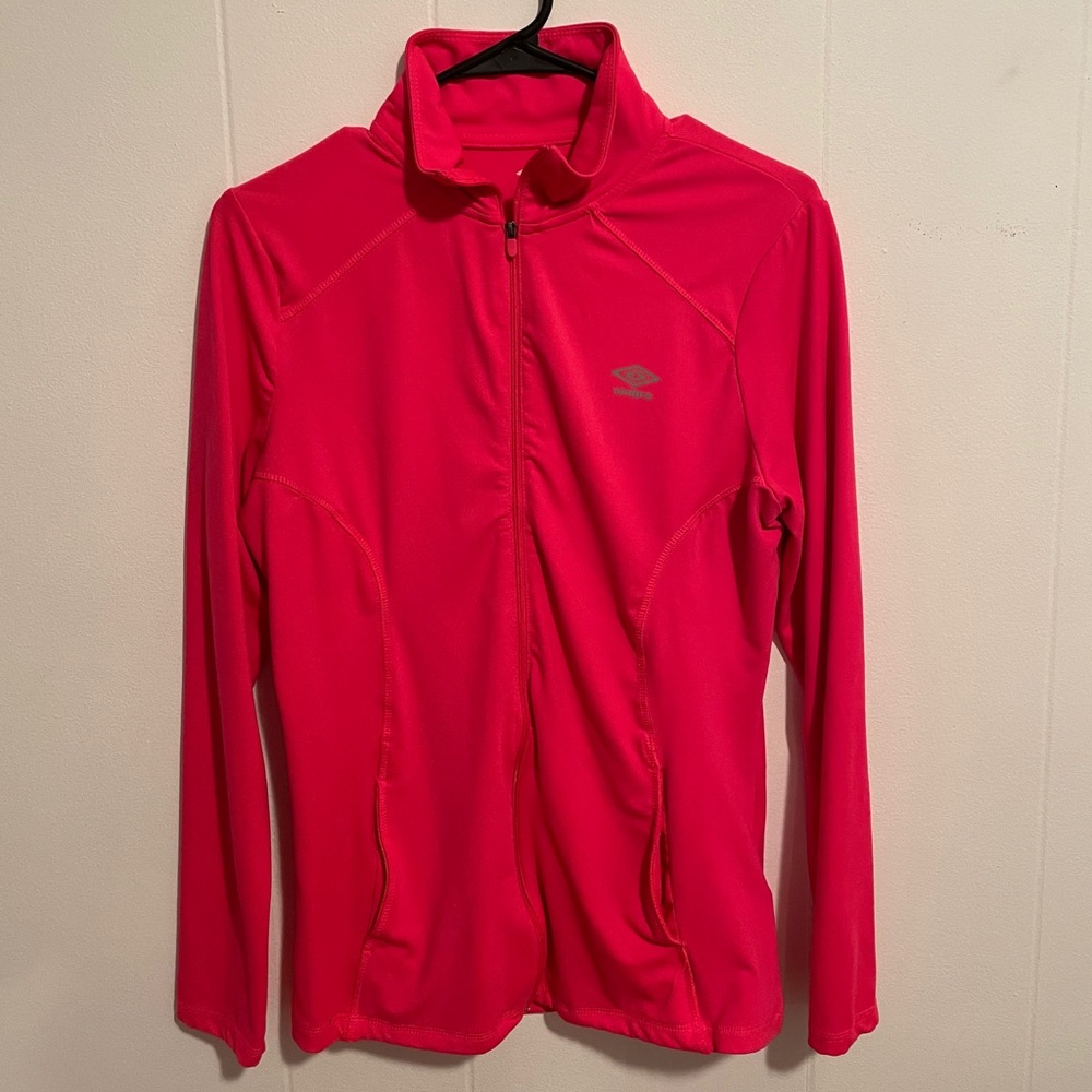HOT PINK Umbro Track Jacket